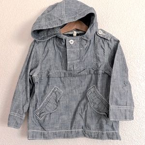 GAP kids hooded jacket